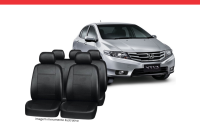 Imagem do produto PROMOÇÃO! - Capa de Couro Grafite Grancouro para Banco do Honda City .../2014 - Cod. 6723